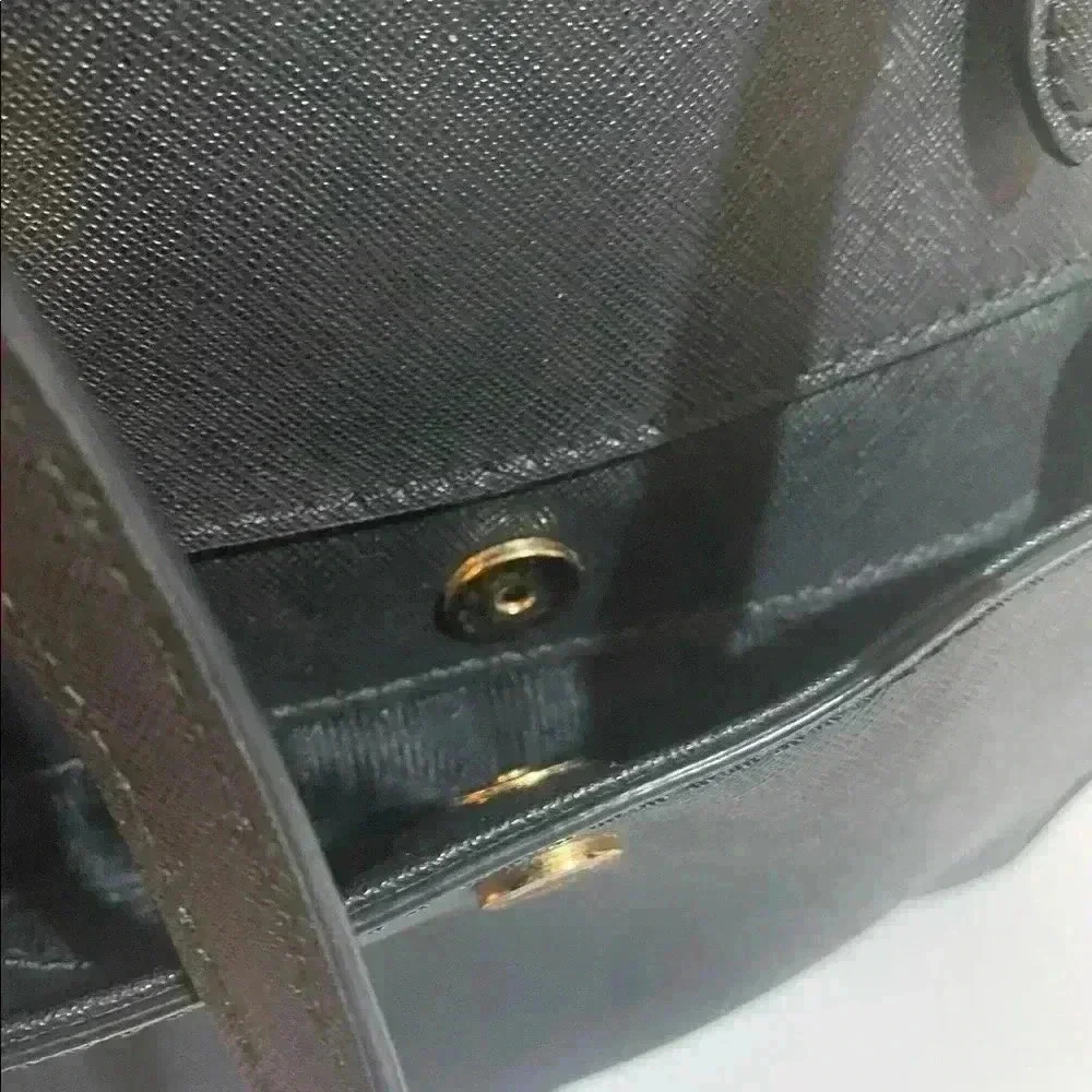 Michael kors Black saffiano leather hobo handbag